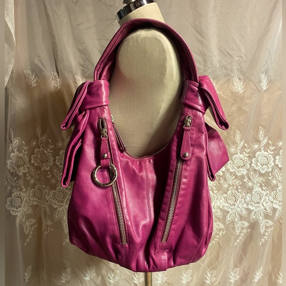 Moschino Handbags - Moschino Cheap and Chic bow hobo bag authentic